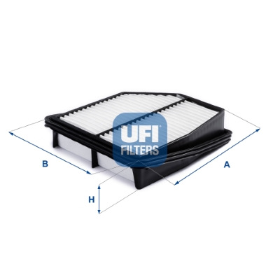 Filtr powietrza UFI 30.A96.00