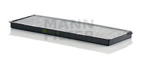 Filtr kabinowy MANN-FILTER CUK 37 001