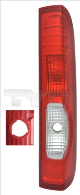 Lampa tylna zespolona TYC 11-12384-01-2