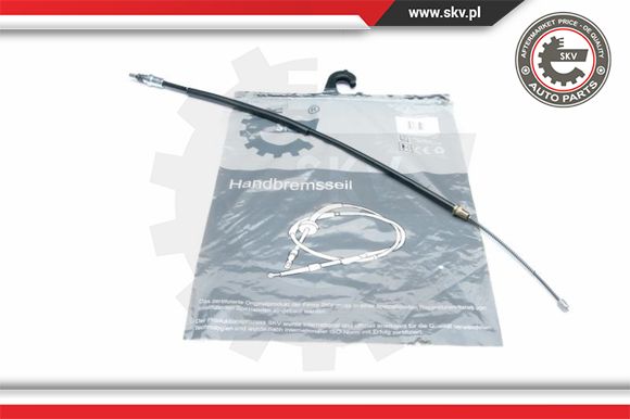 Linka hamulca ręcznego ESEN SKV 25SKV274