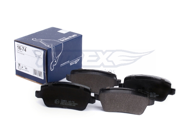 Klocki hamulcowe TOMEX BRAKES TX 16-74