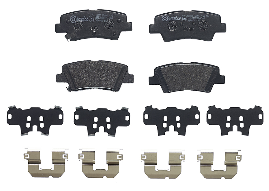 Klocki hamulcowe BREMBO P 30 103