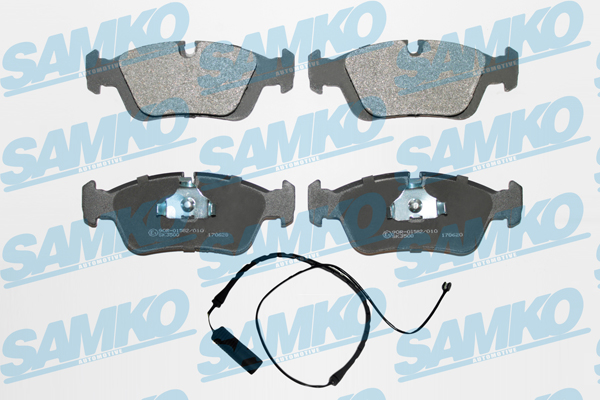 Klocki hamulcowe SAMKO 5SP331A