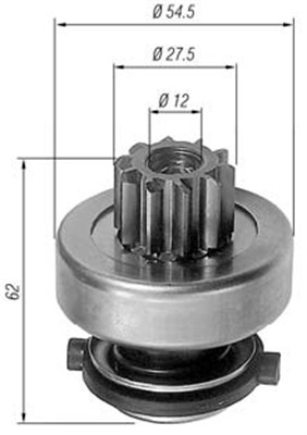 Bendiks rozrusznika MAGNETI MARELLI 940113020193