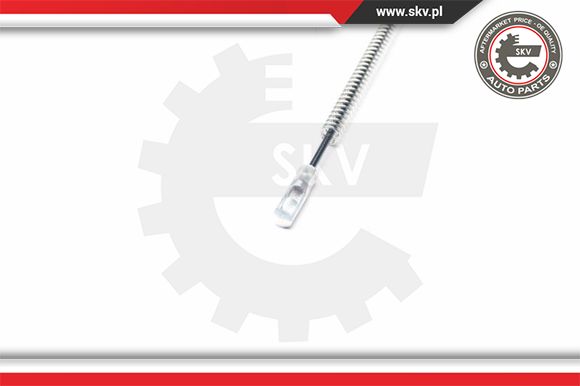 Linka hamulca ręcznego ESEN SKV 26SKV026