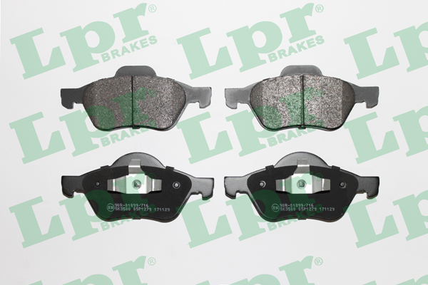 Klocki hamulcowe LPR 05P1279