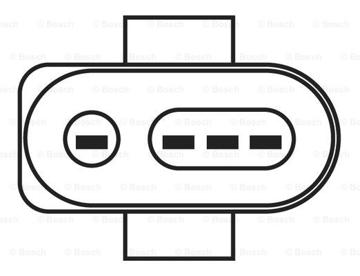 Sonda lambda BOSCH 0 258 003 759