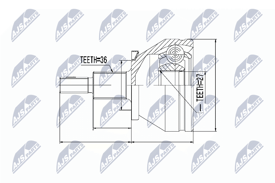 Moduł rury wlotowej NTY BKS-BM-033