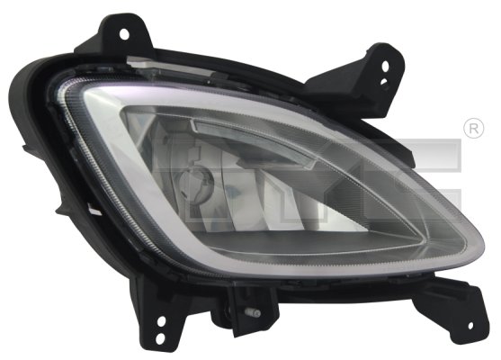 Lampa przeciwmgielna przednia TYC 19-12027-01-2