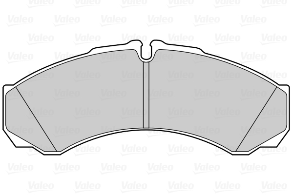 Klocki hamulcowe VALEO 302278