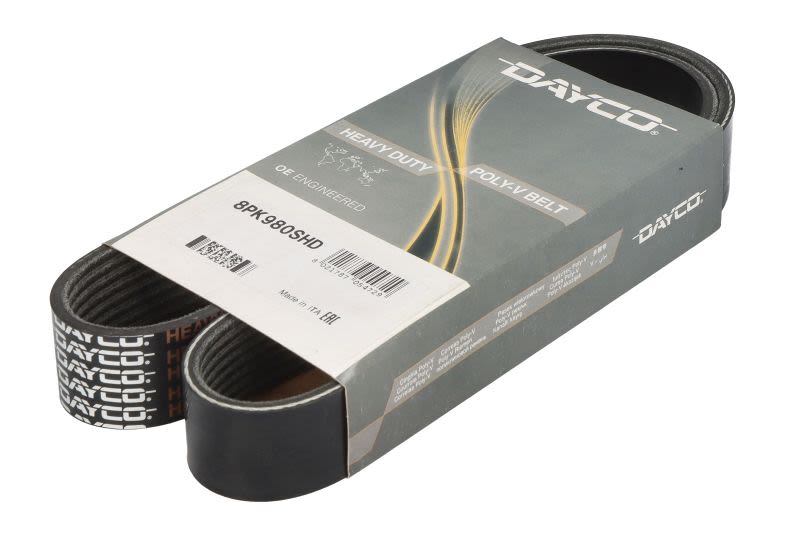 Pasek klinowy wielorowkowy DAYCO 8PK980SHD