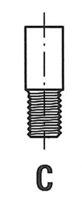 Zawór wydechowy FRECCIA R3634/BMCR