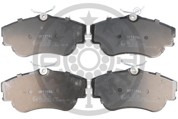 Klocki hamulcowe OPTIMAL BP-09929