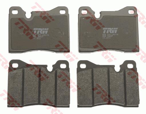 Klocki hamulcowe TRW GDB270