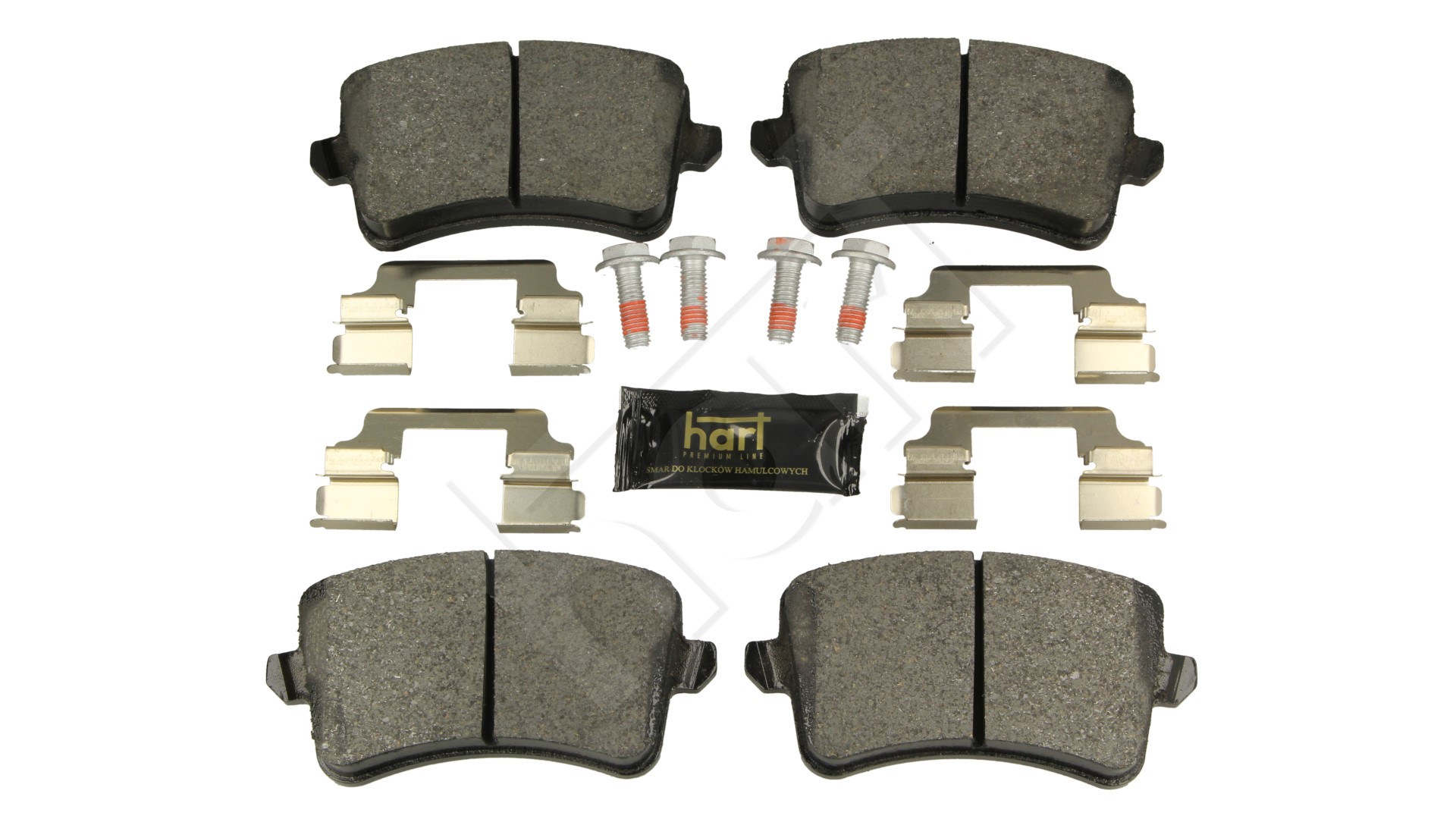 Klocki hamulcowe HART 248 998