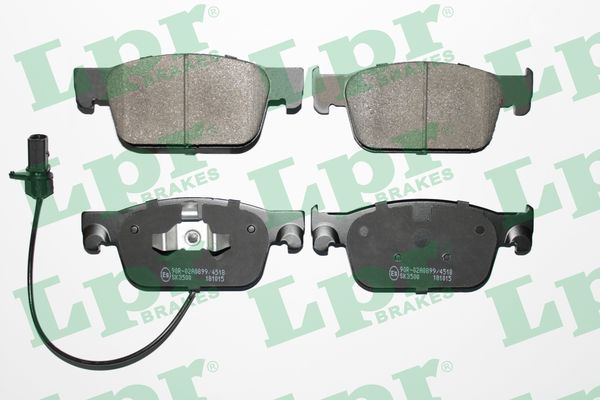 Klocki hamulcowe LPR 05P2038