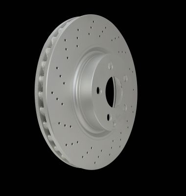 Tarcza hamulcowa HELLA PAGID 8DD 355 115-011