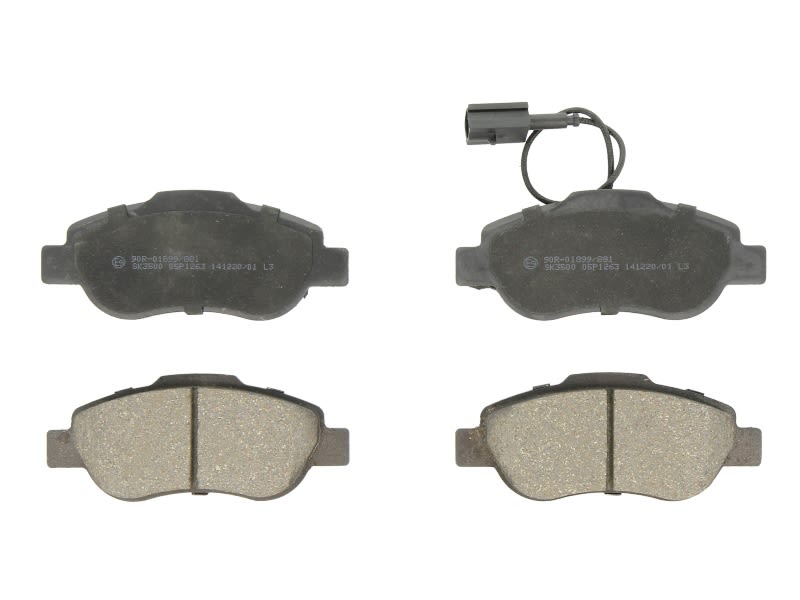 Klocki hamulcowe LPR 05P1263