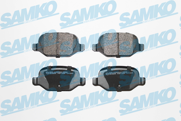 Klocki hamulcowe SAMKO 5SP1265