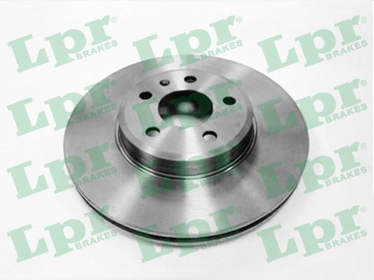 Tarcza hamulcowa LPR A1037V