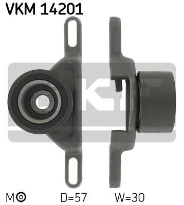 Rolka napinacza paska rozrządu SKF VKM 14201