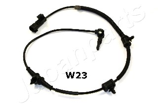 Czujnik ABS JAPANPARTS ABS-W23