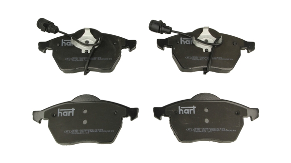 Klocki hamulcowe HART 215 261