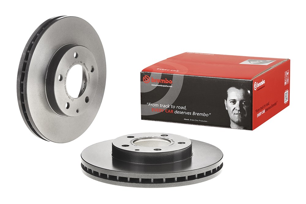 Tarcza hamulcowa BREMBO 09.6863.11