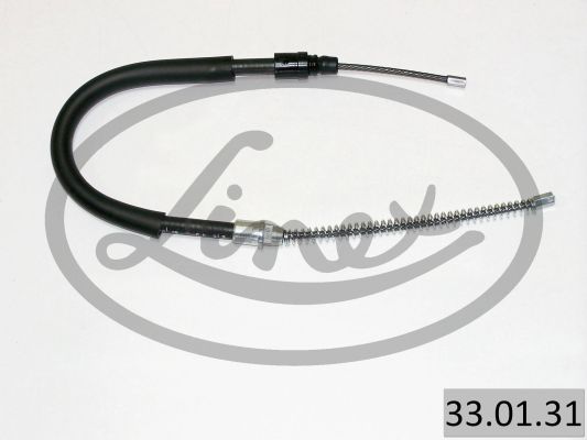 Linka hamulca ręcznego LINEX 33.01.31