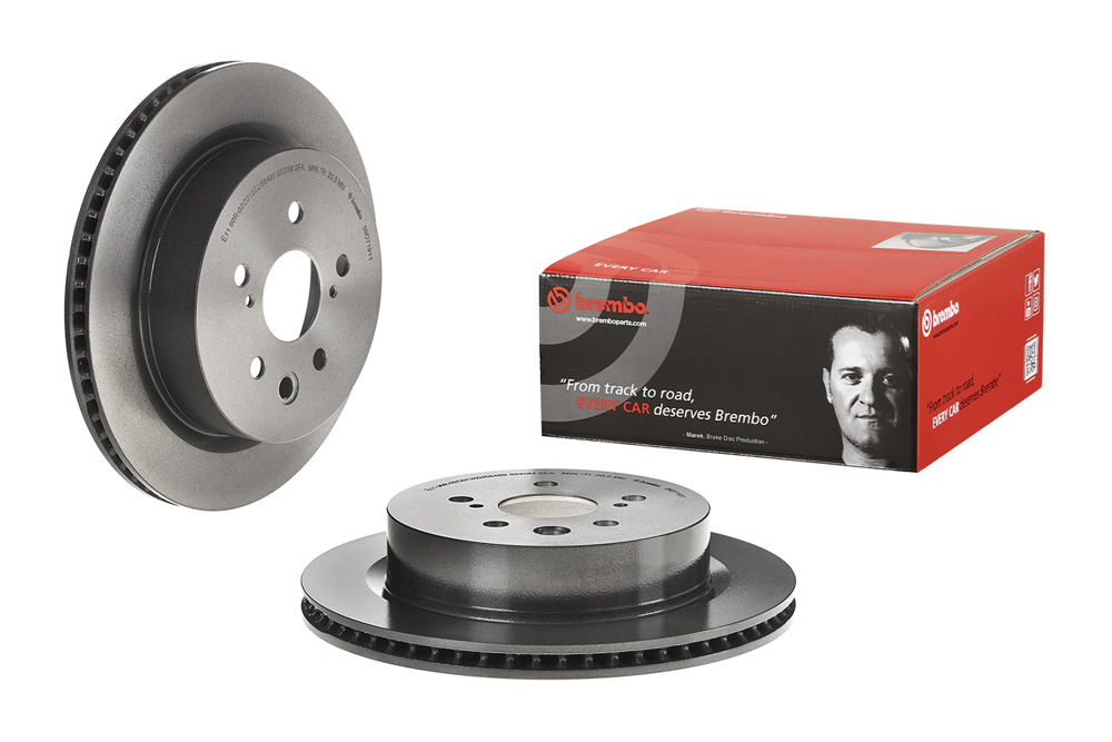 Tarcza hamulcowa BREMBO 09.D719.11