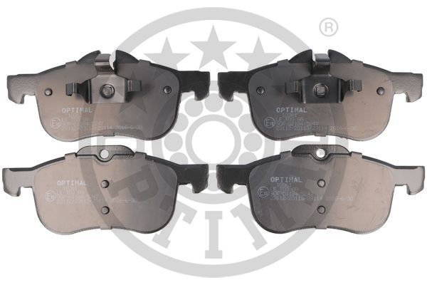 Klocki hamulcowe OPTIMAL BP-10361