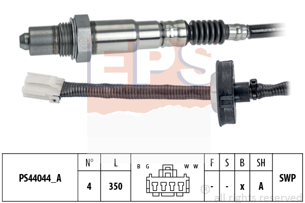 Sonda lambda EPS 1.998.340