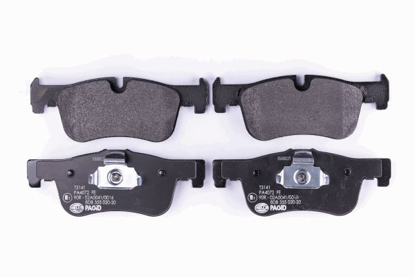 Klocki hamulcowe HELLA 8DB 355 020-201