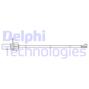 Czujnik zużycia klocków DELPHI LZ0304