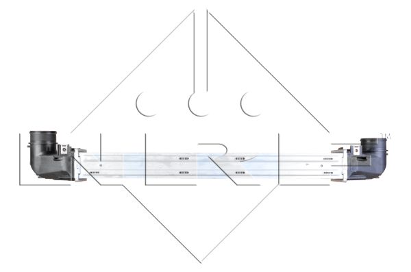 Chłodnica powietrza intercooler NRF 30394