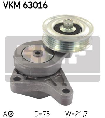 Rolka napinacza paska osprzętu SKF VKM 63016