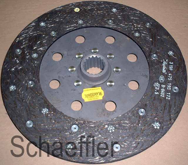 Tarcza sprzęgła LUK 328 0099 16