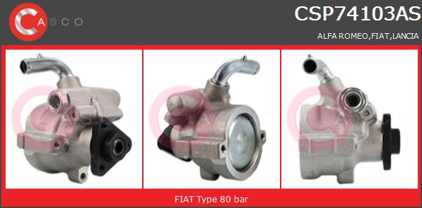 Pompa wspomagania CASCO CSP74103AS