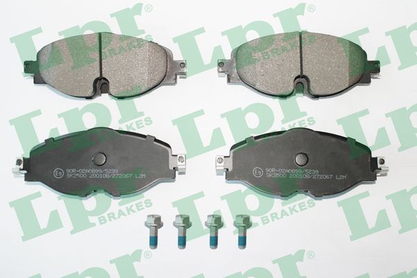 Klocki hamulcowe LPR 05P2067