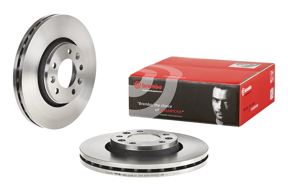 Tarcza hamulcowa BREMBO 09.A422.10