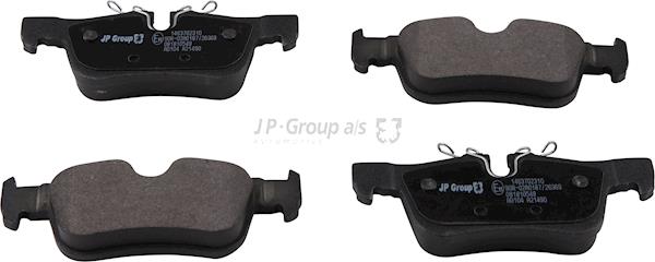Klocki hamulcowe JP GROUP 1463702310