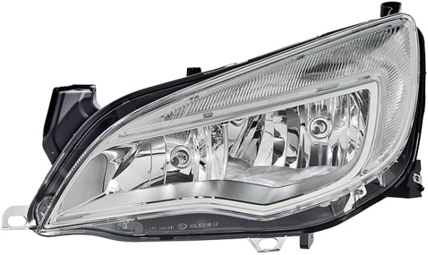 Reflektor HELLA 1EG 010 011-311