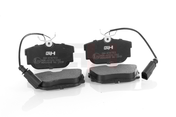 Klocki hamulcowe GH GH-414753