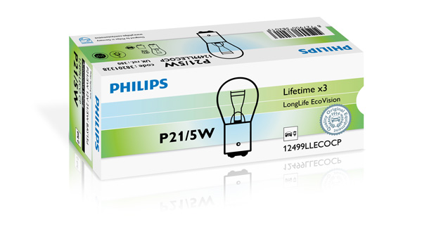 Żarówka kierunkowskazu PHILIPS 12499LLECOCP