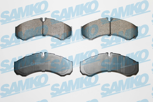 Klocki hamulcowe SAMKO 5SP684