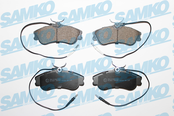 Klocki hamulcowe SAMKO 5SP683