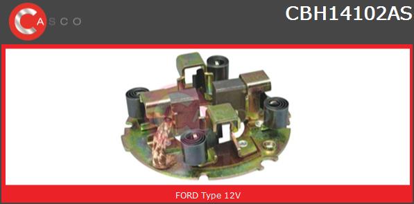 Szczotkotrzymacz CASCO CBH14102AS