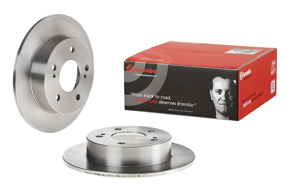 Tarcza hamulcowa BREMBO 08.5737.20