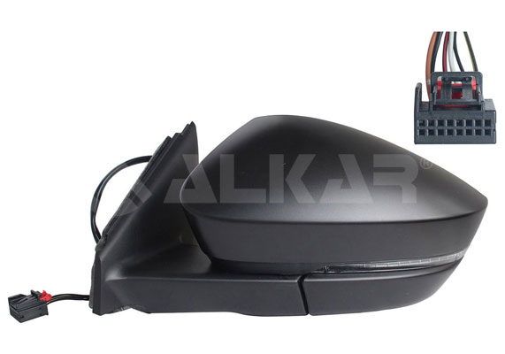 Lusterko zewnętrzne ALKAR 9027771