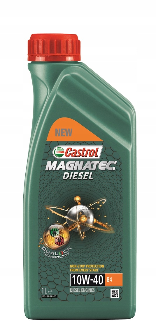 Olej silnikowy CASTROL 10W40 Magnatec B4 1L